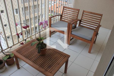 Varanda de apartamento à venda com 2 quartos, 76m² em Jardim Rosa de Franca, Guarulhos