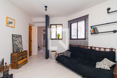 Sala de apartamento para alugar com 1 quarto, 43m² em Bela Vista, São Paulo