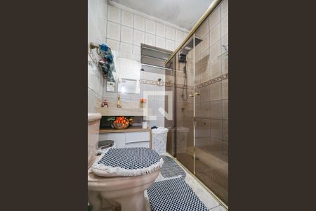 Banheiro  de casa à venda com 3 quartos, 180m² em Chácara Califórnia, São Paulo