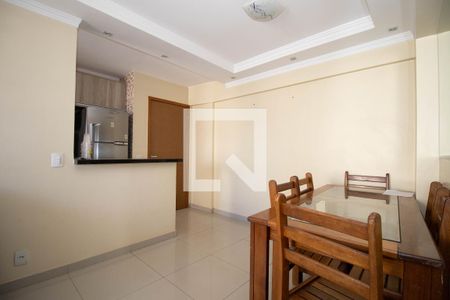 Sala de apartamento para alugar com 3 quartos, 90m² em Setor Industrial (taguatinga), Brasília