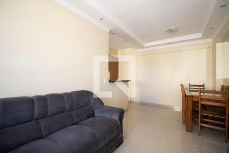 Sala de apartamento para alugar com 3 quartos, 90m² em Setor Industrial (taguatinga), Brasília