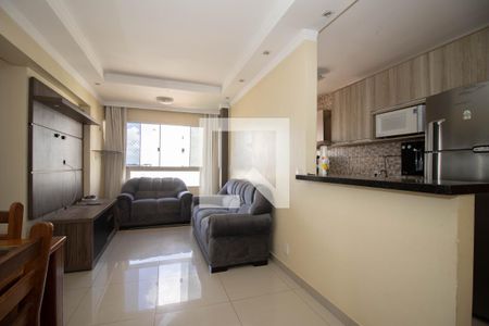 Sala de apartamento para alugar com 3 quartos, 90m² em Setor Industrial (taguatinga), Brasília