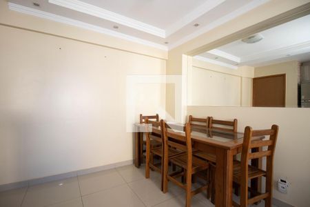 Sala de apartamento para alugar com 3 quartos, 90m² em Setor Industrial (taguatinga), Brasília