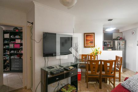 Sala de apartamento à venda com 2 quartos, 56m² em São João Climaco, São Paulo