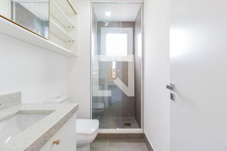 Banheiro da Suite 01 de apartamento à venda com 2 quartos, 67m² em São Sebastião, Porto Alegre