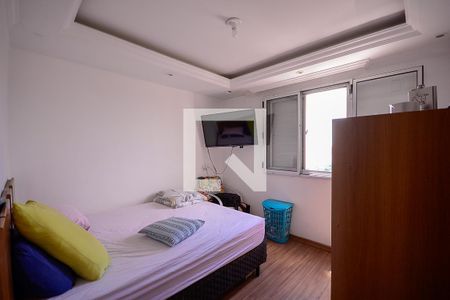 Quarto 1 - Suite  de apartamento à venda com 3 quartos, 80m² em Vila das Mercês, São Paulo