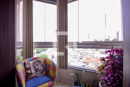 Sala  de apartamento à venda com 3 quartos, 80m² em Vila das Mercês, São Paulo