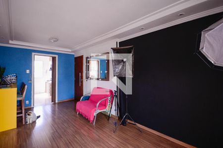 Sala  de apartamento à venda com 3 quartos, 80m² em Vila das Mercês, São Paulo
