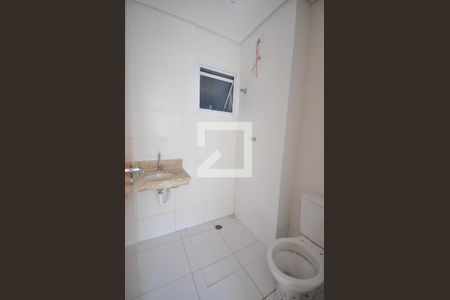 Banheiro de apartamento à venda com 1 quarto, 40m² em Vila Nova Mazzei, São Paulo