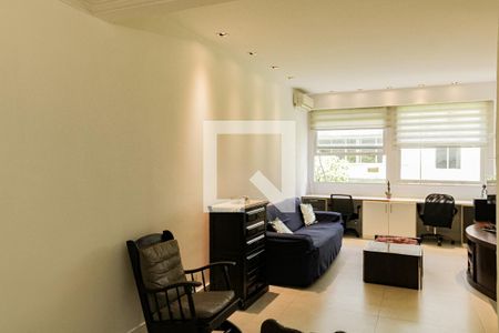 Sala de apartamento para alugar com 3 quartos, 110m² em Copacabana, Rio de Janeiro