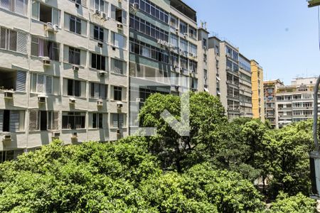 Vista da Sala de apartamento para alugar com 3 quartos, 110m² em Copacabana, Rio de Janeiro