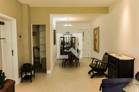 Sala de apartamento para alugar com 3 quartos, 110m² em Copacabana, Rio de Janeiro