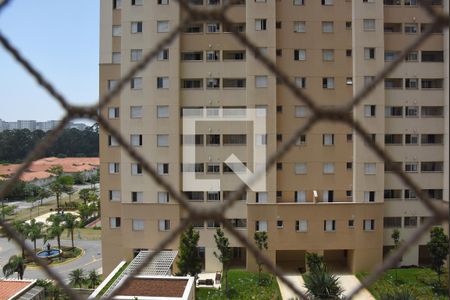 Vista da Varanda de apartamento para alugar com 2 quartos, 57m² em Jardim Umuarama, São Paulo