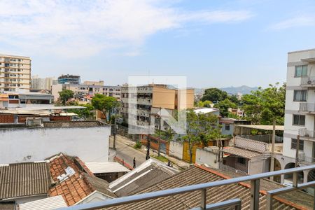 Varanda da Sala de apartamento para alugar com 3 quartos, 90m² em Engenho de Dentro, Rio de Janeiro