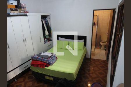 Quarto 1 Suíte - Primeiro Piso de casa para alugar com 4 quartos, 244m² em Casa Verde Alta, São Paulo