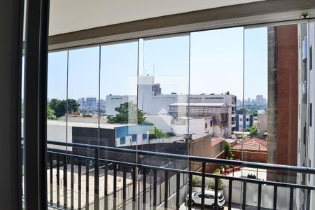 Vista Sala de apartamento à venda com 3 quartos, 81m² em Rudge Ramos, São Bernardo do Campo
