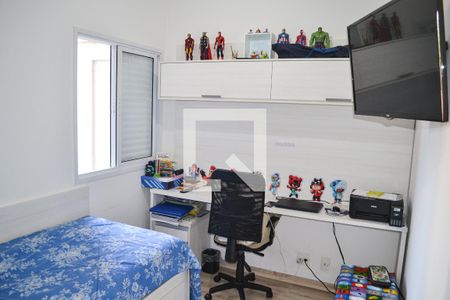 Quarto 1  de apartamento à venda com 3 quartos, 81m² em Rudge Ramos, São Bernardo do Campo