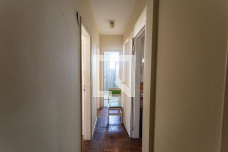 Corredor de apartamento à venda com 3 quartos, 126m² em São Lucas, Belo Horizonte
