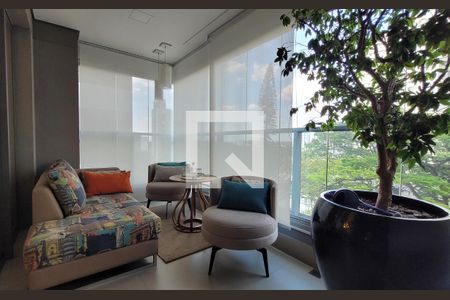 Varanda de apartamento à venda com 4 quartos, 153m² em Jardim, Santo André