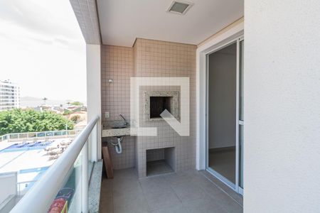 Sacada de apartamento para alugar com 2 quartos, 69m² em Balneario, Florianópolis