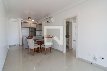 Sala de apartamento para alugar com 2 quartos, 69m² em Balneario, Florianópolis