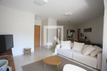 Sala de apartamento à venda com 3 quartos, 124m² em Buritis, Belo Horizonte
