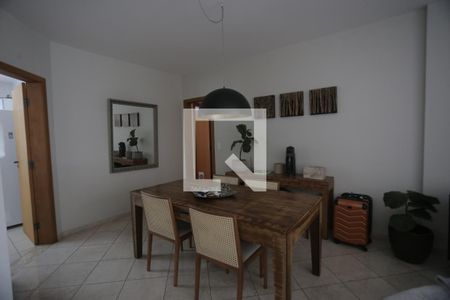 Sala de apartamento à venda com 3 quartos, 124m² em Buritis, Belo Horizonte