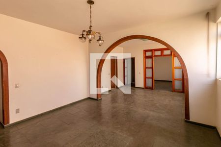 Sala de apartamento para alugar com 4 quartos, 140m² em Barroca, Belo Horizonte