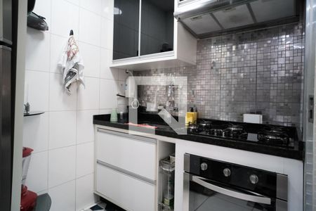 Cozinha de casa de condomínio à venda com 2 quartos, 72m² em Jardim Matarazzo, São Paulo