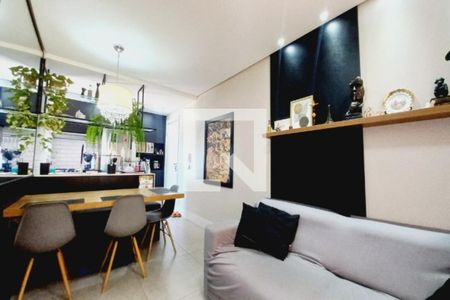 Sala  de apartamento à venda com 2 quartos, 53m² em Jardim das Bandeiras, Campinas