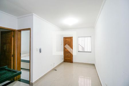 Sala e cozinha de apartamento à venda com 1 quarto, 38m² em Penha de França, São Paulo