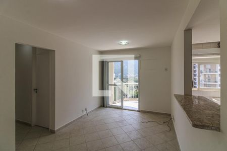 Sala de apartamento à venda com 2 quartos, 72m² em Recreio dos Bandeirantes, Rio de Janeiro