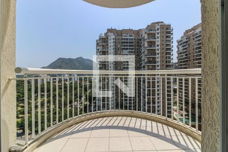 Varanda de apartamento à venda com 2 quartos, 72m² em Recreio dos Bandeirantes, Rio de Janeiro