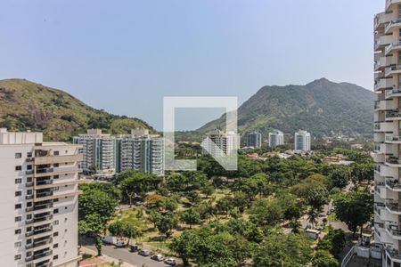 Varanda - vista de apartamento à venda com 2 quartos, 72m² em Recreio dos Bandeirantes, Rio de Janeiro