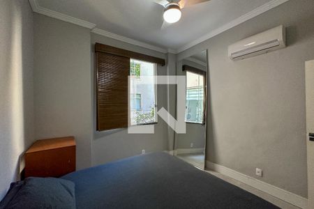 Quarto 01 de apartamento à venda com 3 quartos, 85m² em Leme, Rio de Janeiro