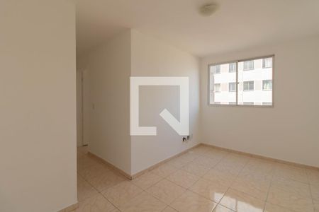 Sala de apartamento à venda com 2 quartos, 44m² em Centro, Guarulhos