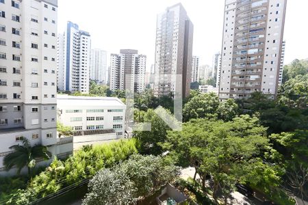 vista de apartamento para alugar com 1 quarto, 39m² em Vila Andrade, São Paulo