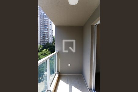 Varanda de apartamento para alugar com 1 quarto, 39m² em Vila Andrade, São Paulo