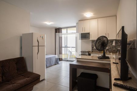 Sala de apartamento à venda com 1 quarto, 43m² em Consolação, São Paulo