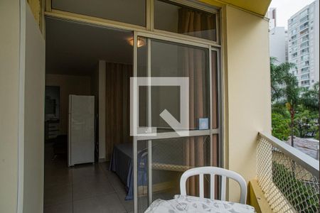 Varanda de apartamento à venda com 1 quarto, 43m² em Consolação, São Paulo