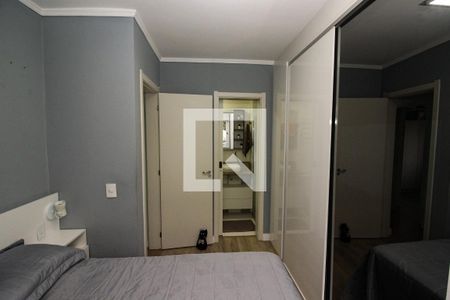 Quarto Suíte de apartamento à venda com 3 quartos, 61m² em Cristal, Porto Alegre