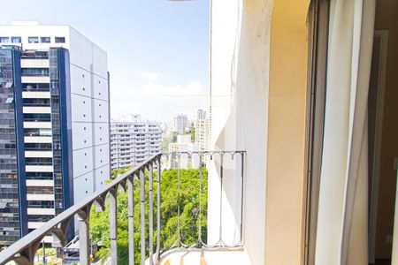 Sacada de apartamento à venda com 1 quarto, 42m² em Jardim Paulista, São Paulo