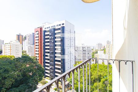 Sacada de apartamento à venda com 1 quarto, 42m² em Jardim Paulista, São Paulo