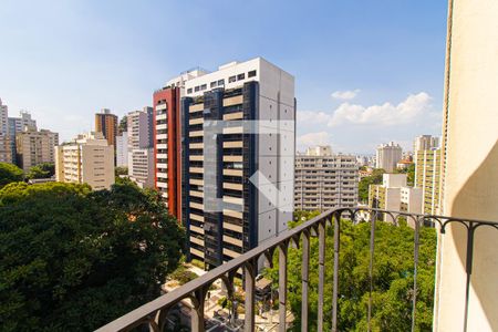 Sacada de apartamento à venda com 1 quarto, 42m² em Jardim Paulista, São Paulo