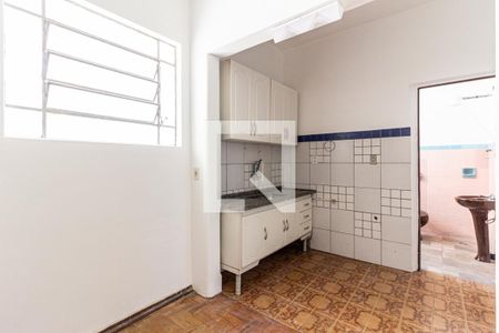 Sala/Cozinha de apartamento à venda com 1 quarto, 40m² em Santa Ifigênia, São Paulo