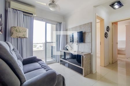 Sala de apartamento à venda com 2 quartos, 60m² em Teresópolis, Porto Alegre