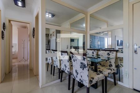 Sala de apartamento à venda com 2 quartos, 60m² em Teresópolis, Porto Alegre