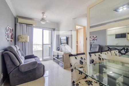 Sala de apartamento à venda com 2 quartos, 60m² em Teresópolis, Porto Alegre