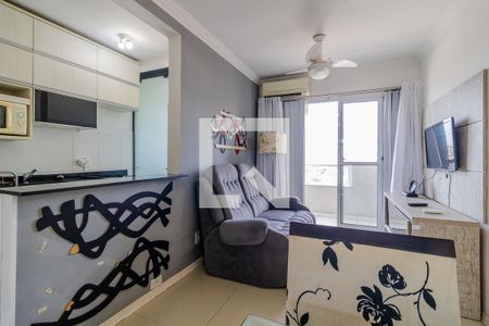 Sala de apartamento à venda com 2 quartos, 60m² em Teresópolis, Porto Alegre