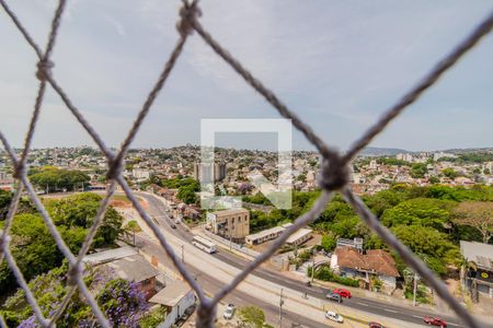 Vista da Varanda  de apartamento à venda com 2 quartos, 60m² em Teresópolis, Porto Alegre